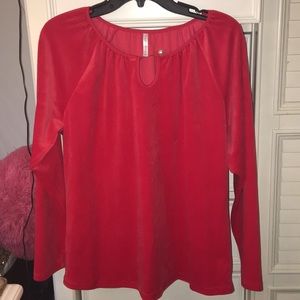 Passport - Velvet Red Long Sleeve!!